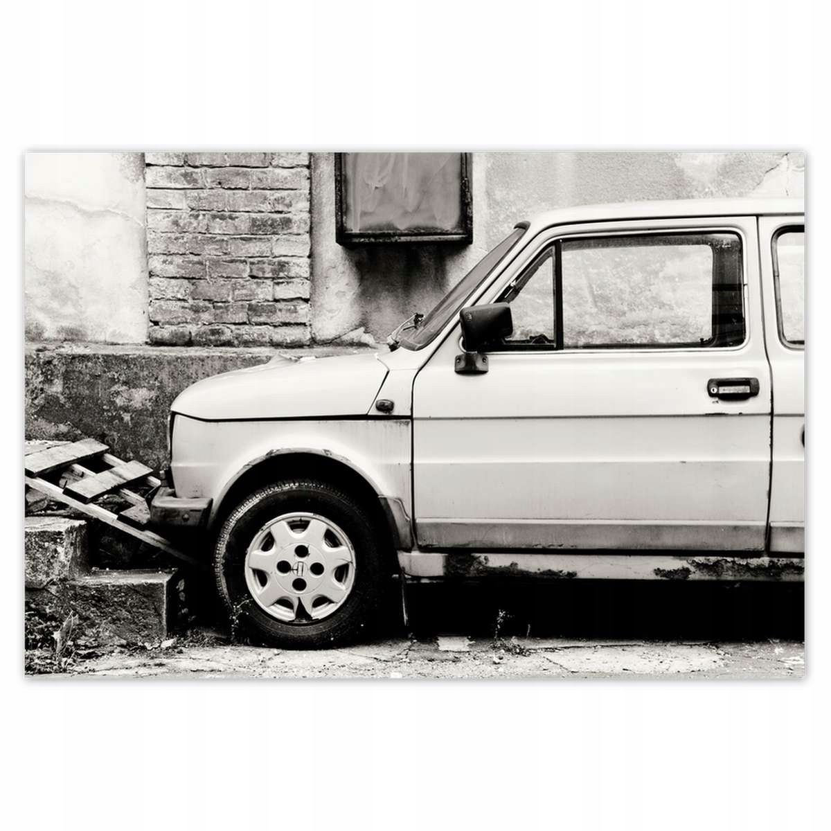Plakáty 200x135 Fiat 126p pro renovaci