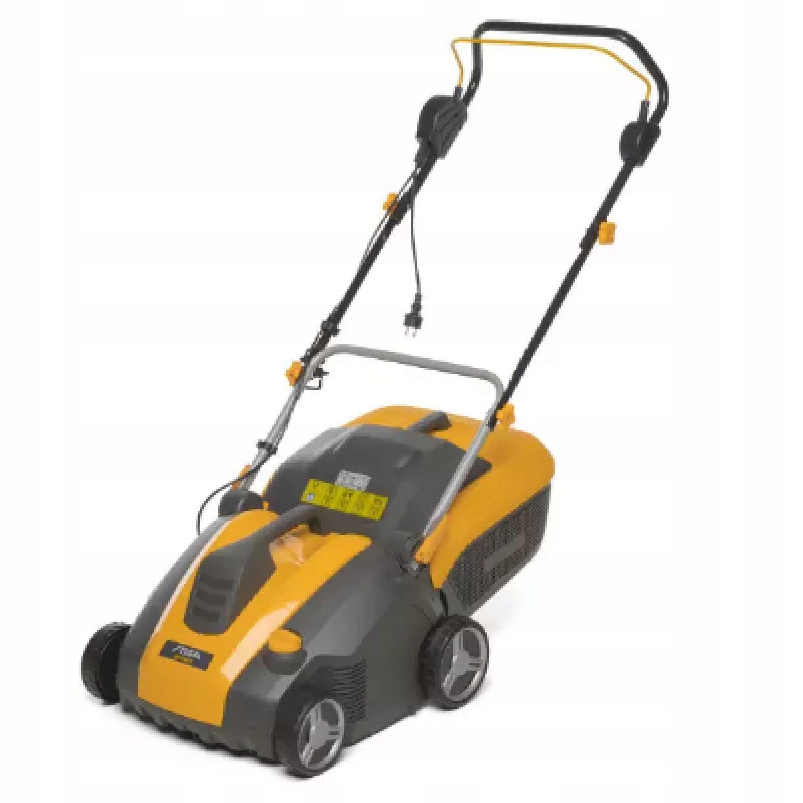 AERATOR WERTYKULATOR Elektryczny STIGA 1500 W 38 cm 2 WAŁKI 2w1 Kosz 50 l Seria SV 415 E
