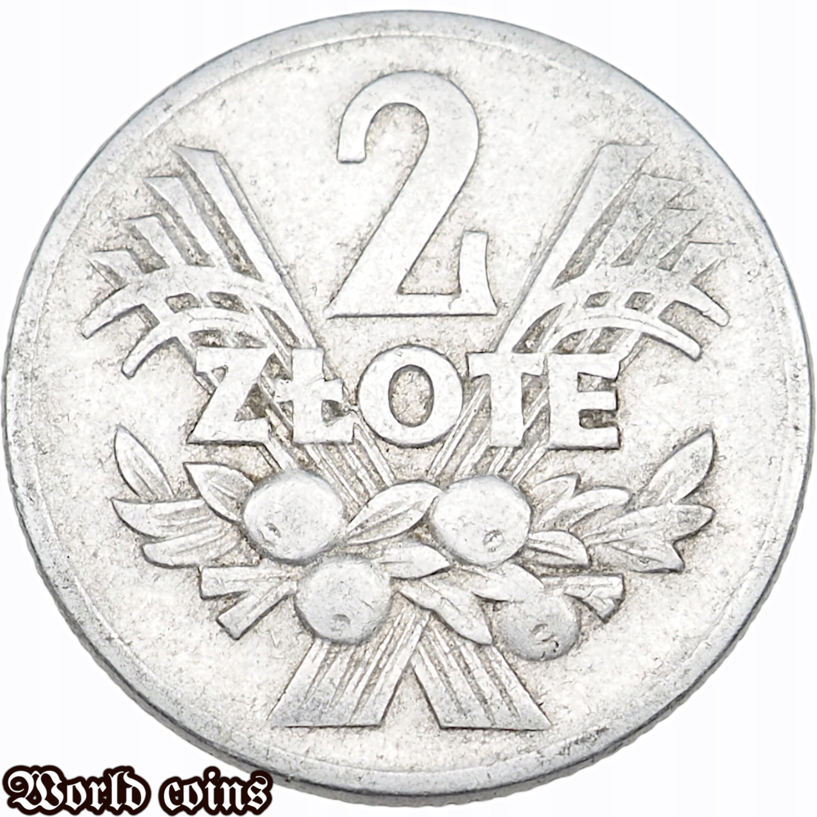 2 ZŁOTE 1958 JAGODY