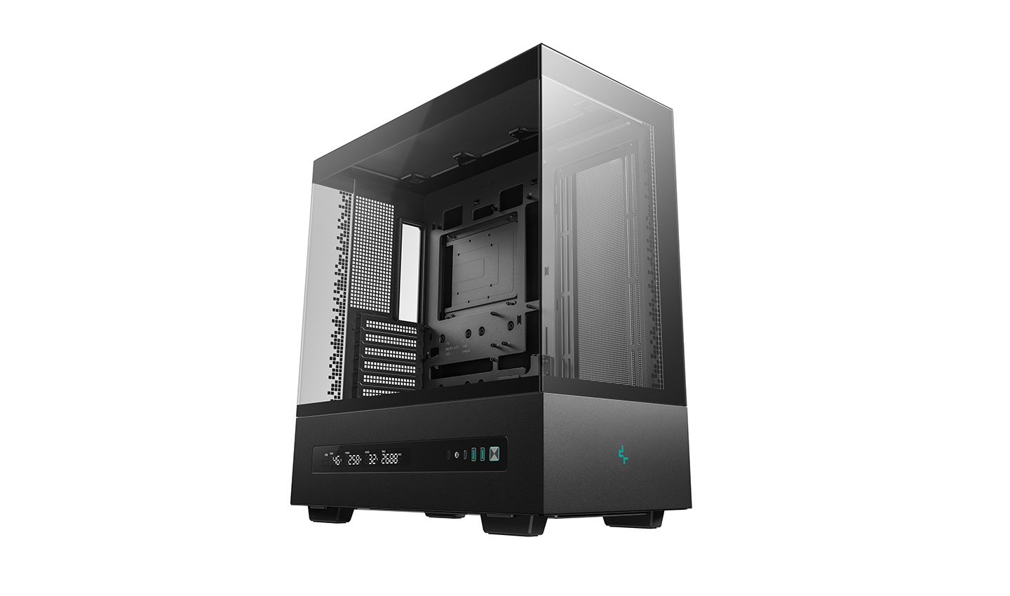 Deepcool Skříň CH690 Digital Černá Mid Tower Zdroj součástí balení: Ne