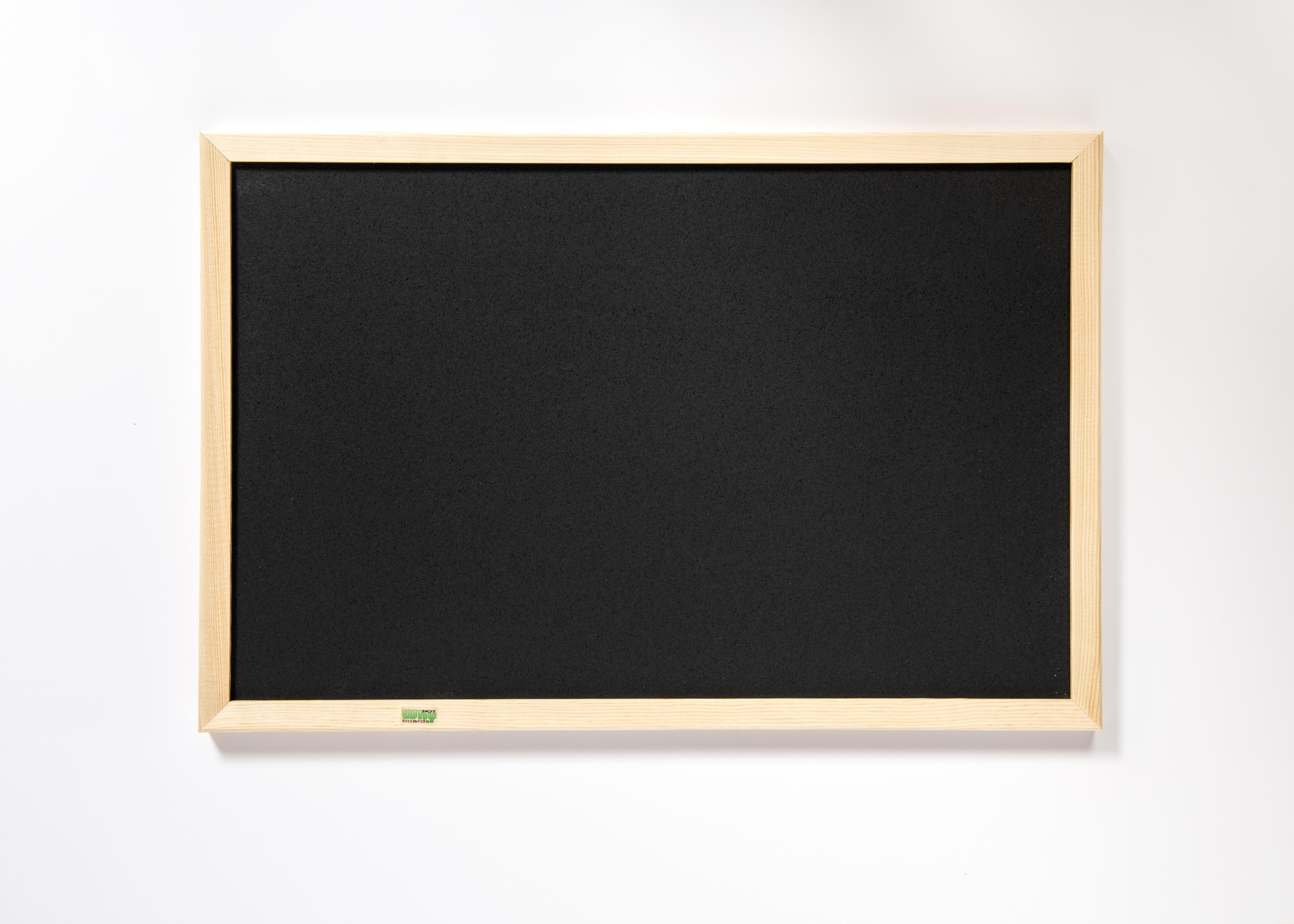 Tablica korkowa KOLOROWA 60x90 CZARNA Why Not solidna POLSKI PRODUKT