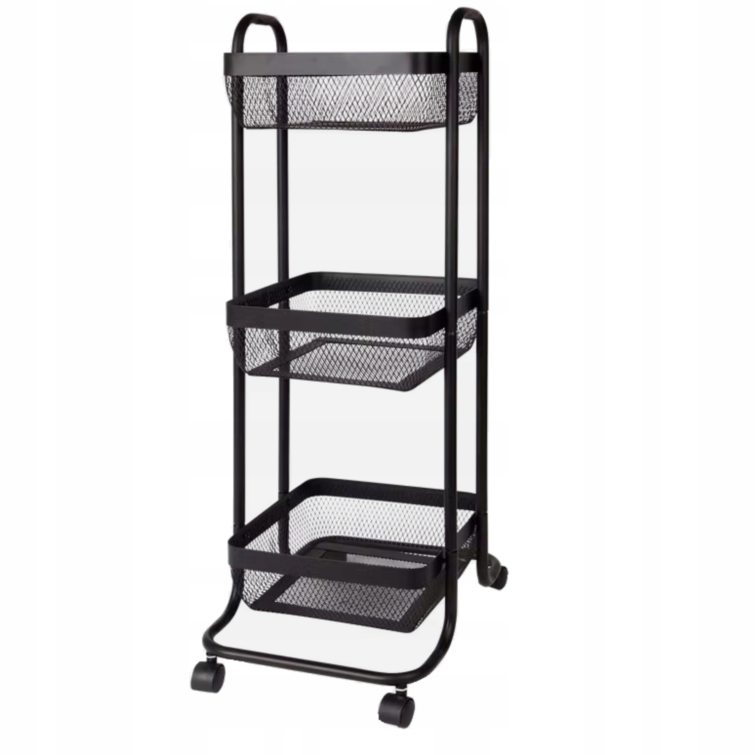 

Regał Kuchenny Stolik Na Kółkach Wózek Wysoki 78,5