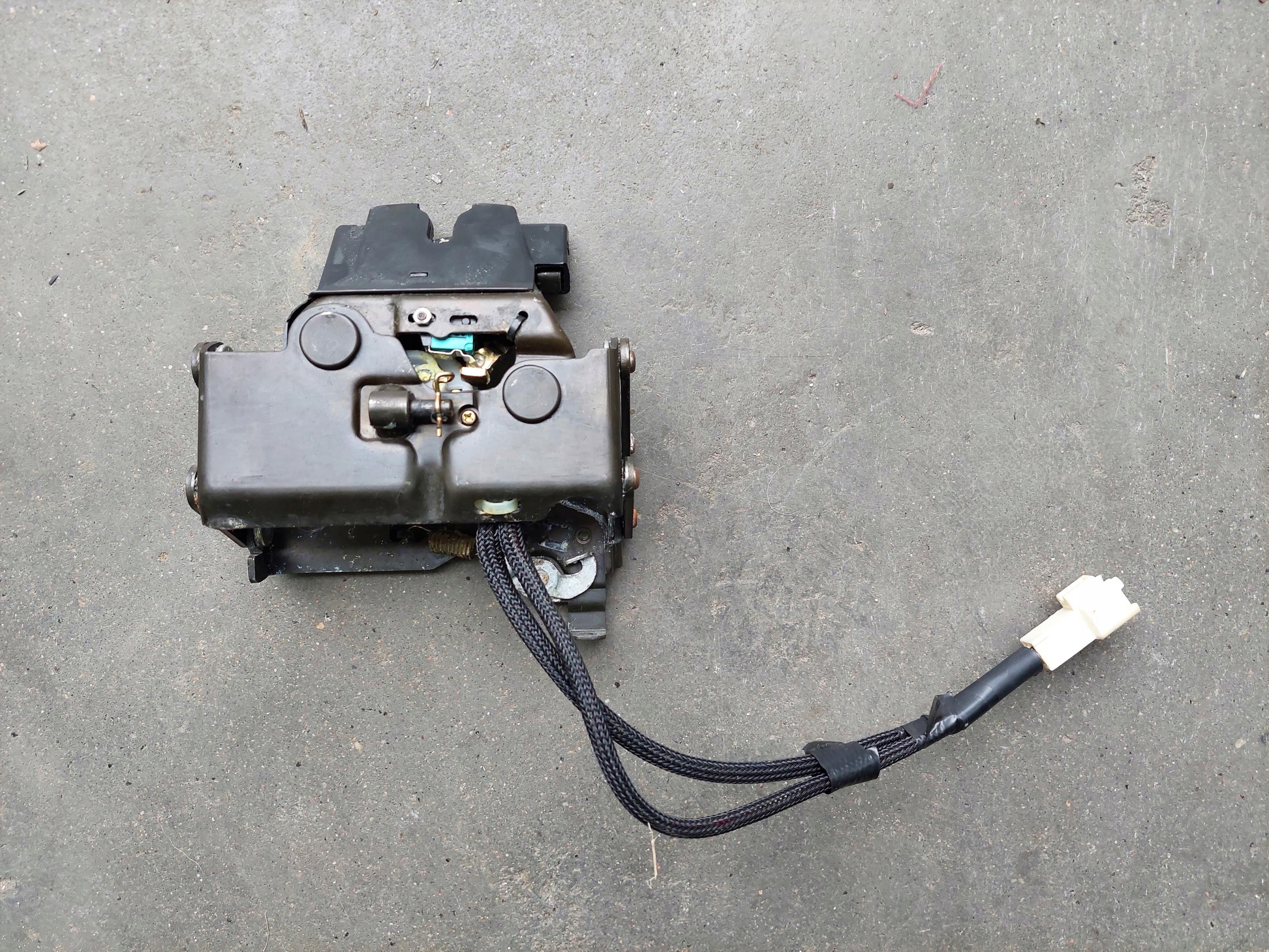 lock bonnet boot rear part rear LEXUS SC II 430