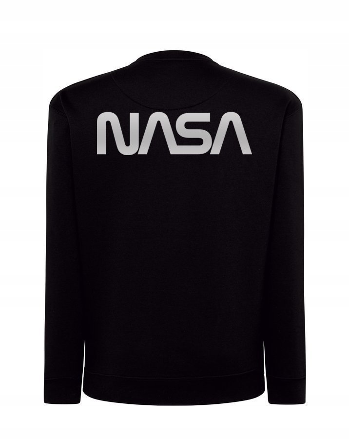 

Bluza Nasa, klasyczna Z Odblaskiem, czarna L
