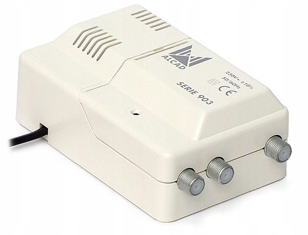 

Zasilacz AL-105 12V/0.1A do wzmacniaczy Alcad