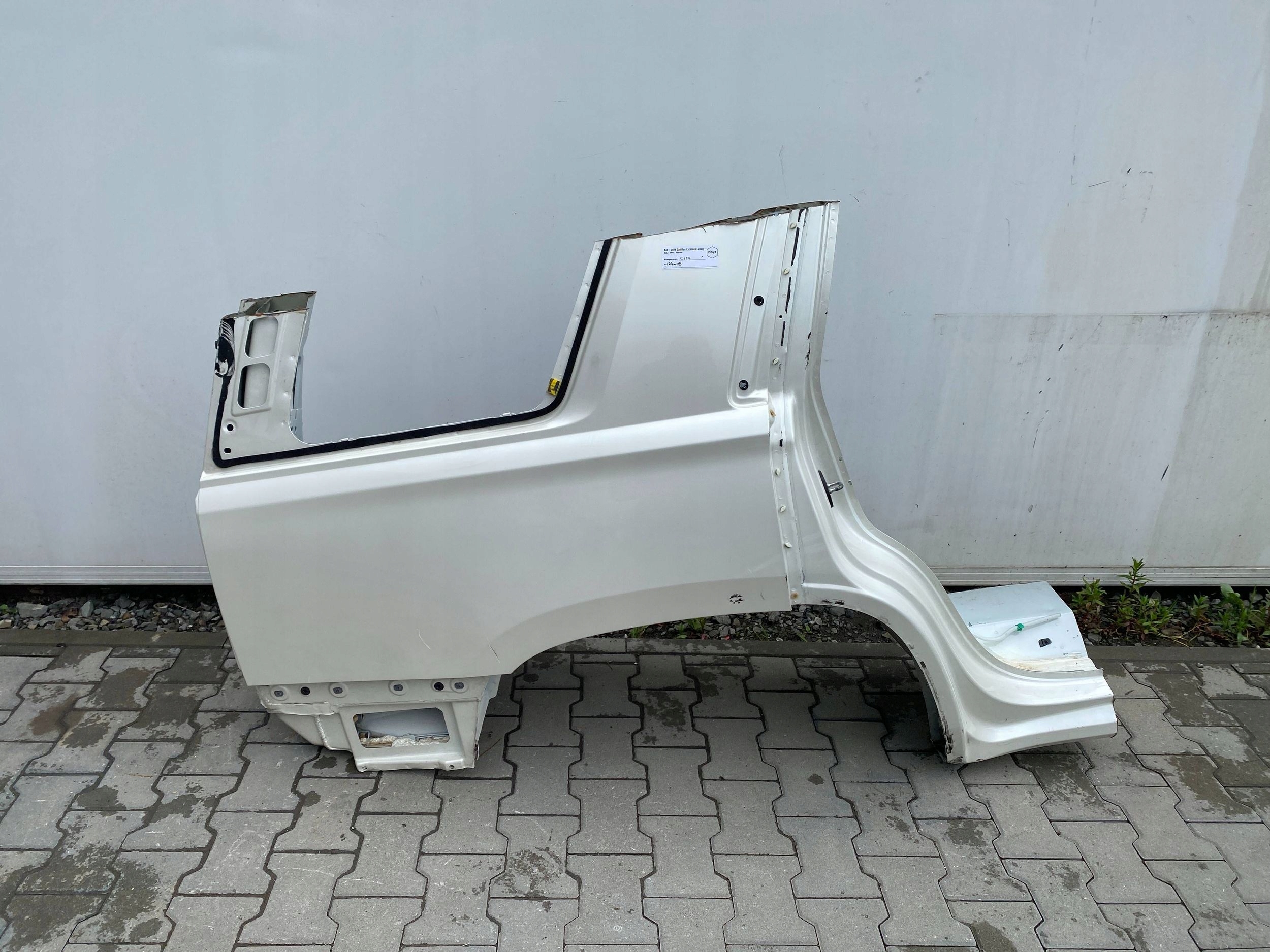 LONGHERONE posteriore Destro parafango Cadillac Escalade IV 2015+