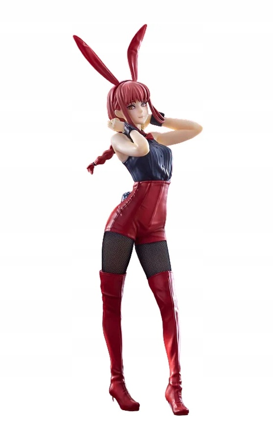 Chainsaw Man BiCute Bunnies Makima Red Socha 30 cm Figurka