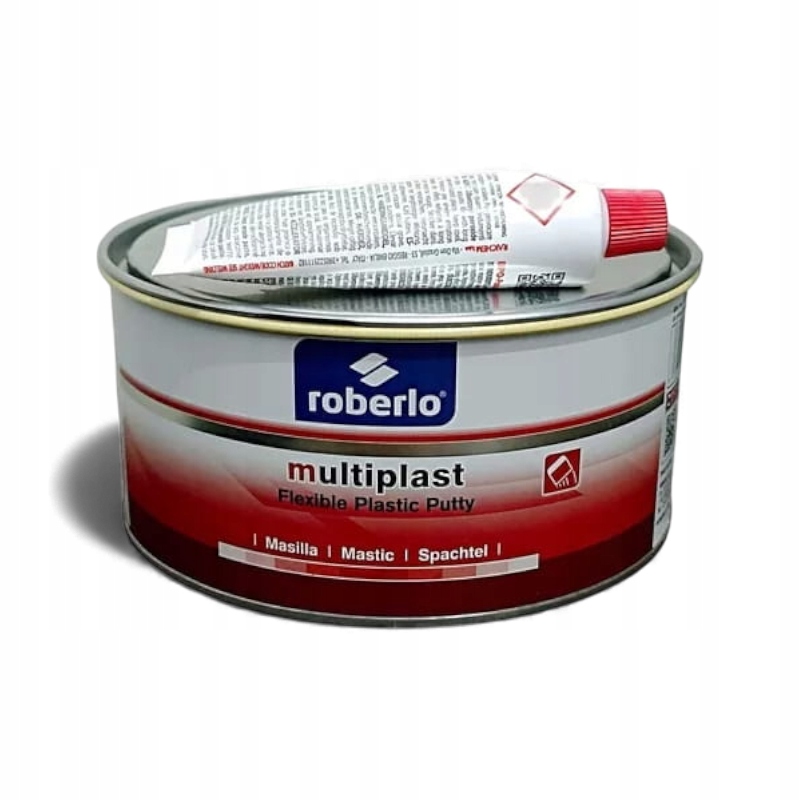 Roberlo Multiplast szpachlówka na plastik 1kg