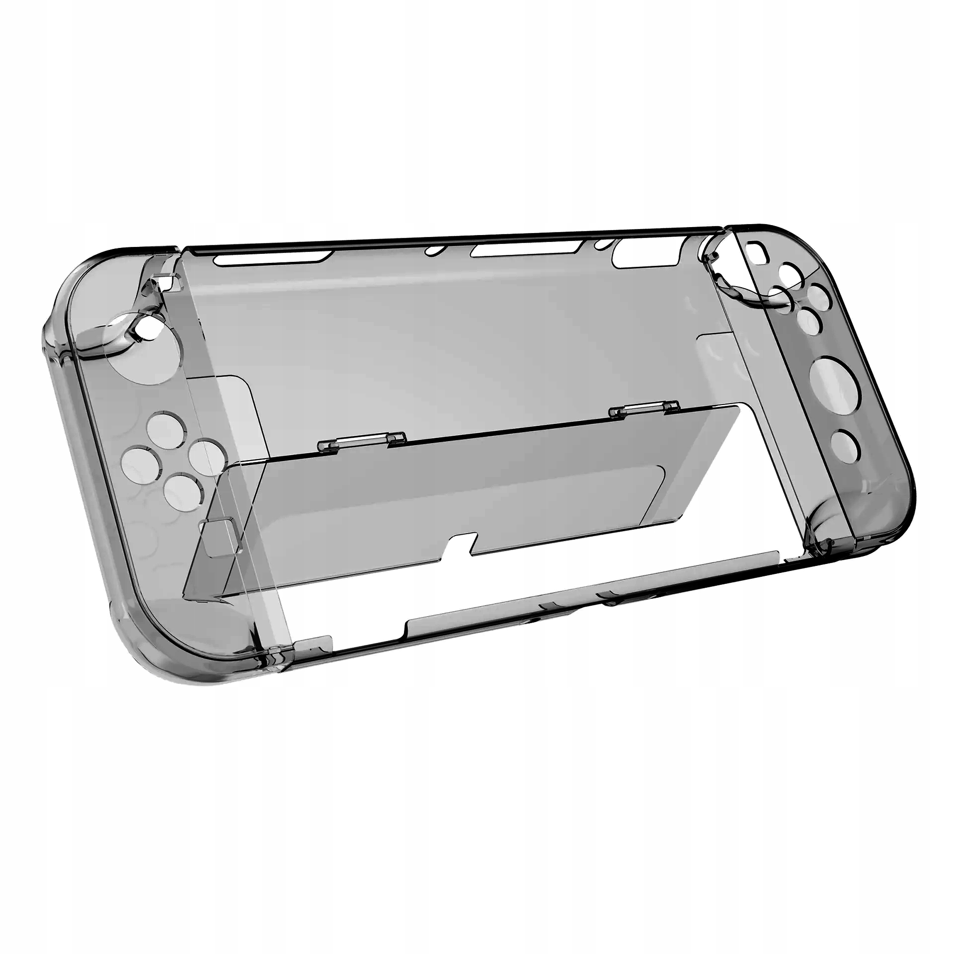 You2K Crystal case etui na konsolę Switch OLED i joy-cony do doku czarny