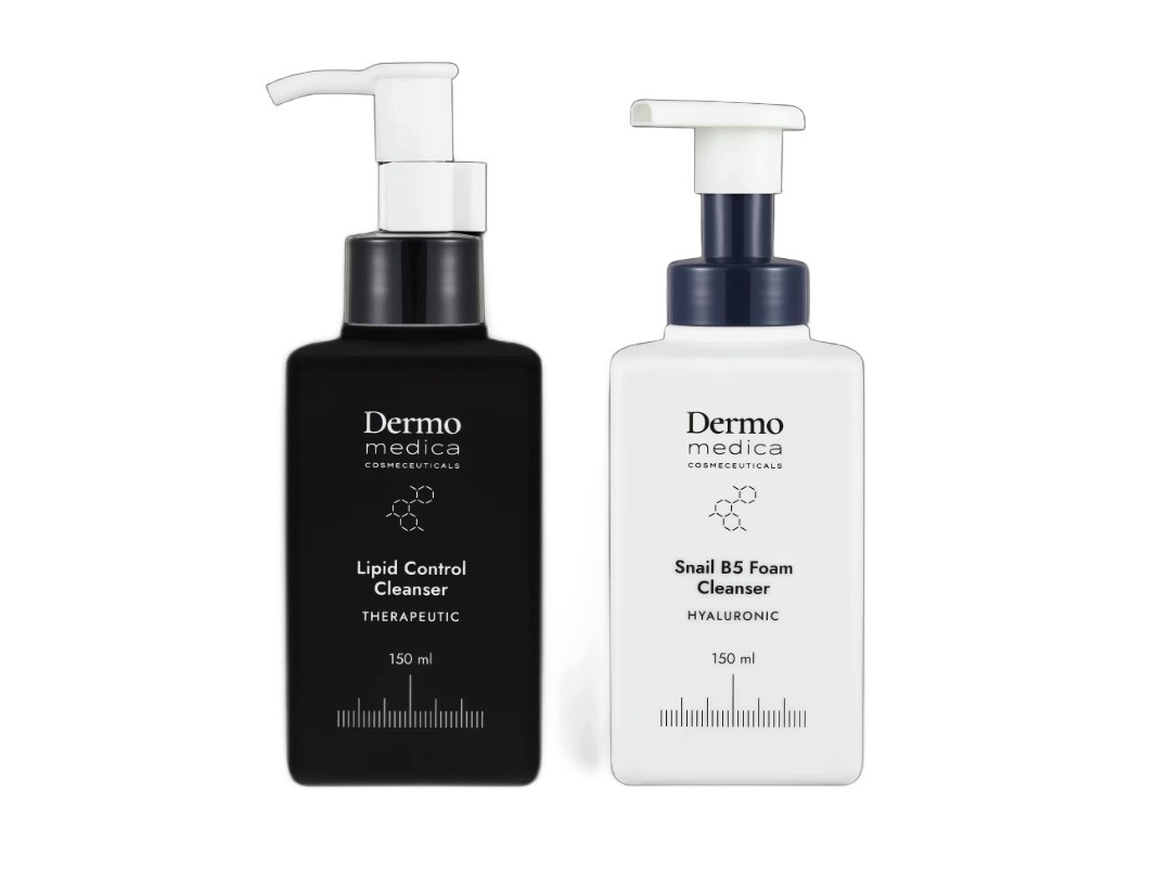 Dermomedica Lipid Control Cleanser Snail B5 Foam Cleanser 2 x 150 ml