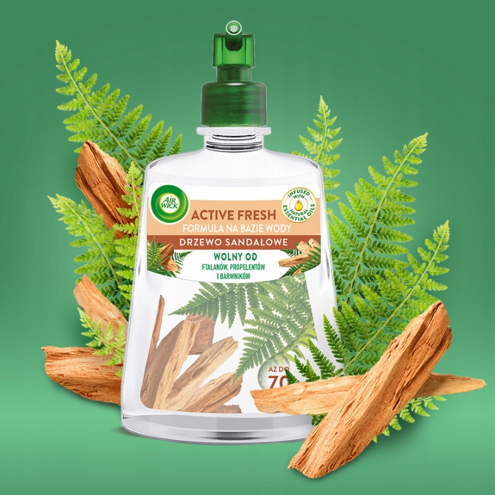 Air Wick Active Fresh Odświeżacz Powietrza Wkład Marka Air Wick