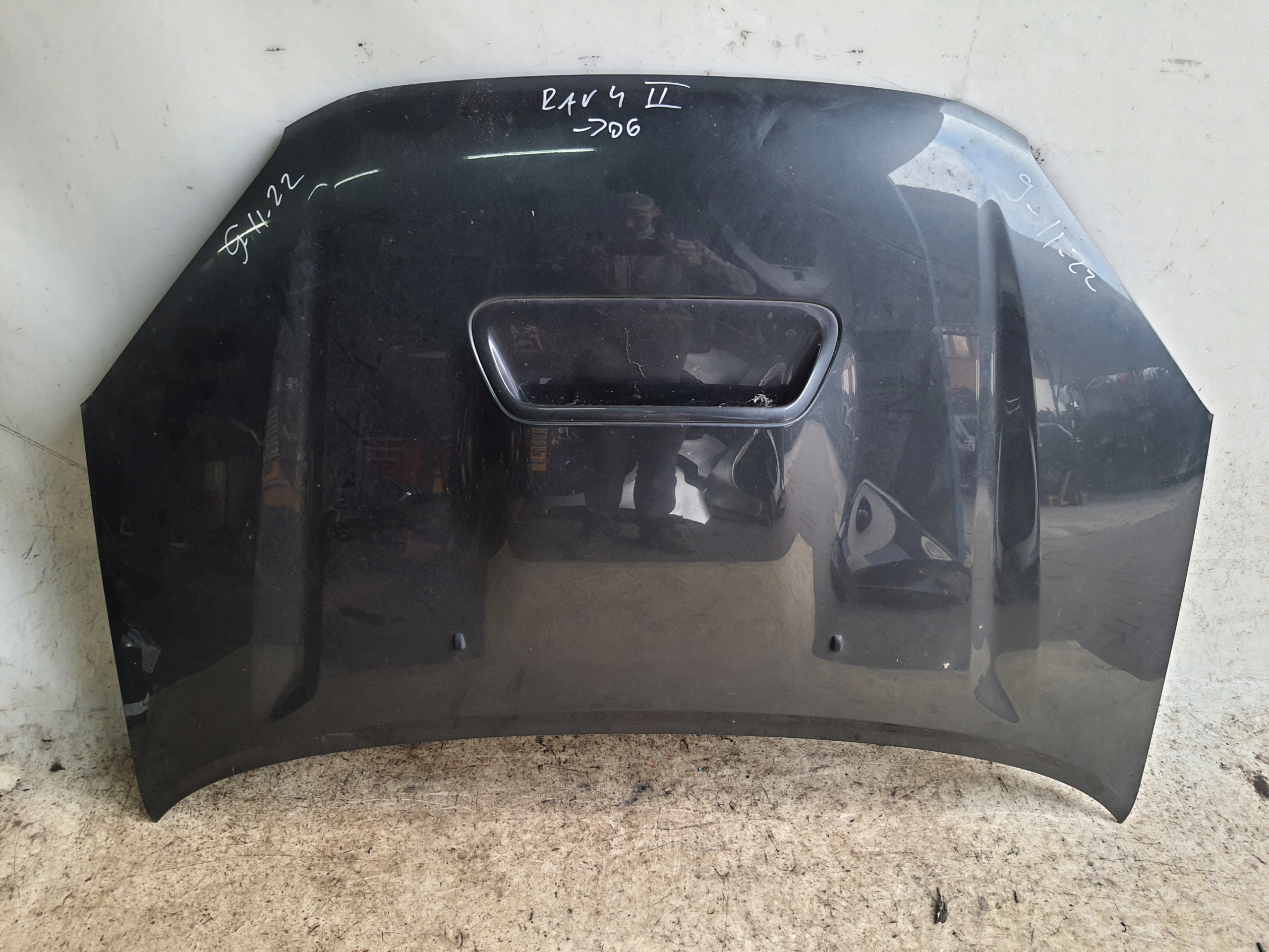 TOYOTA RAV4 II LIFT 03-05 1G3 cofano D4D