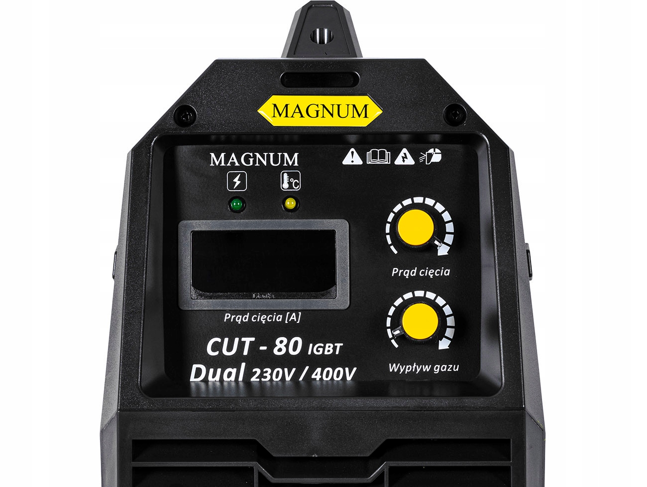 Plazma Magnum CUT 80 Dual przecinarka plazmowa HF Czas cyklu pracy 60%