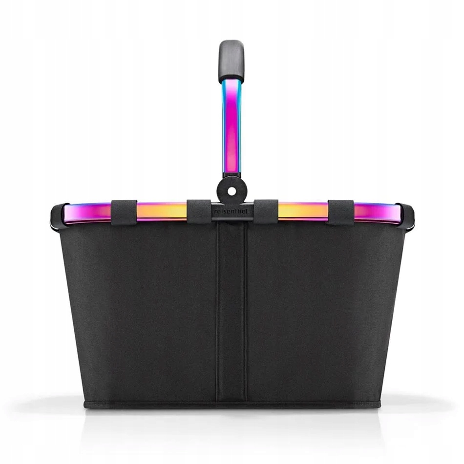 KOSZ ZAKUPOWY Carrybag Frame Rainbow-black Reisenthel Kod producenta RBK7068
