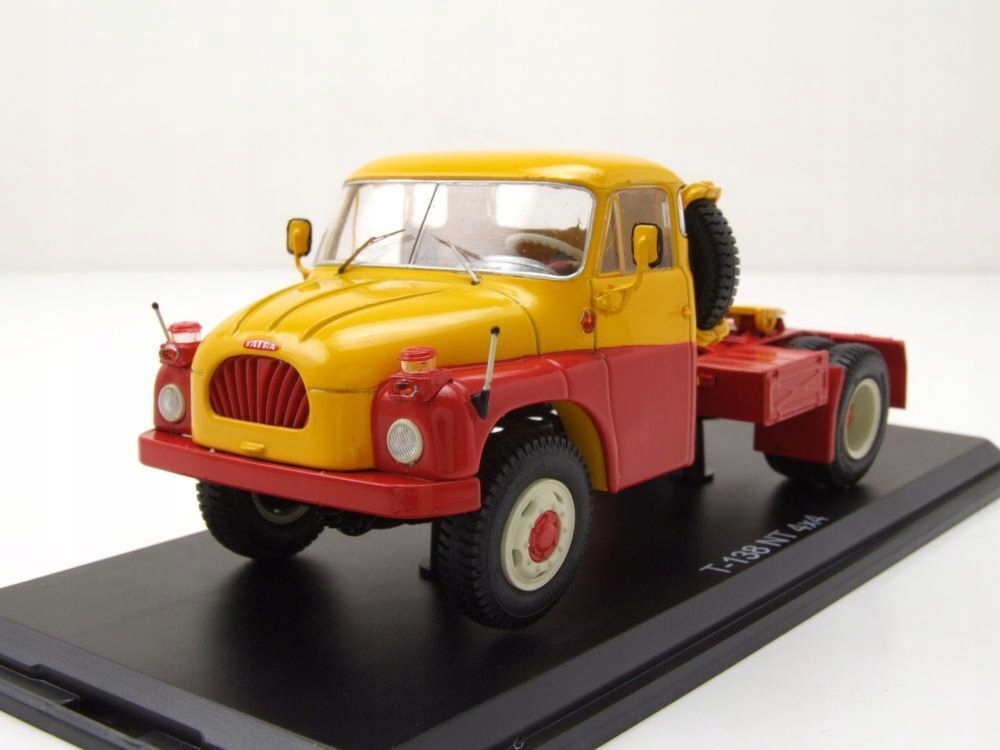 Tatra T138 Nt Yellow/Red Premium 1/43