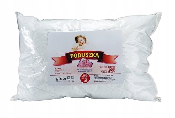 

Poduszka antyalergiczna Lux 30x50 kulka silikonowa