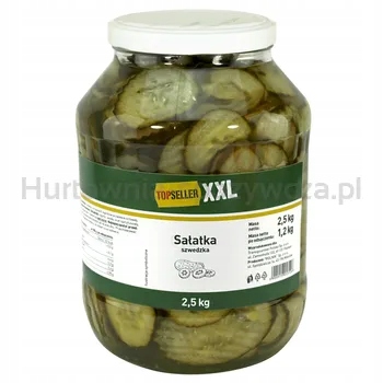 Topseller Xxl Švédský salát 2,5 Kg