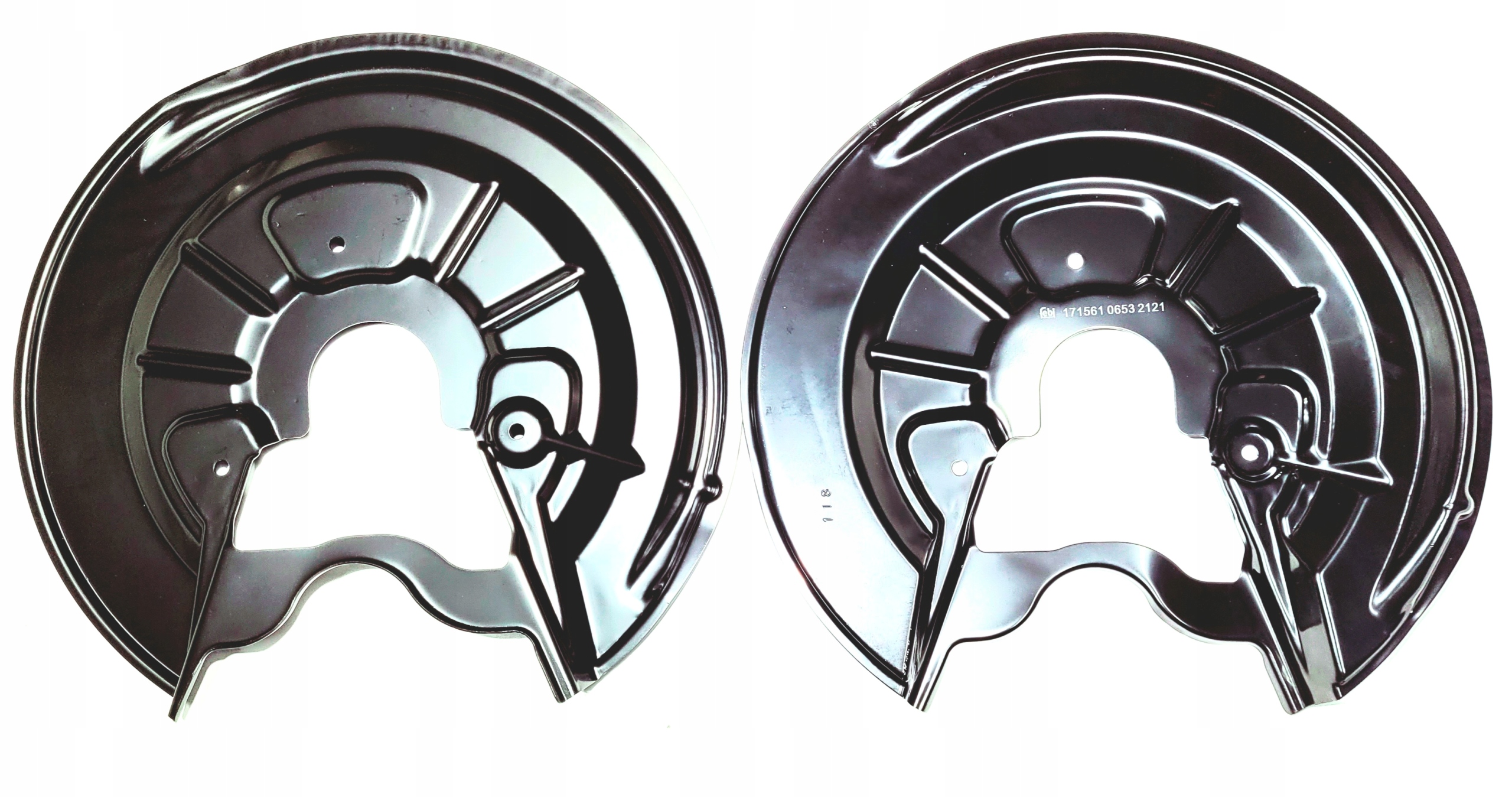 1K0615611P - 2 X ЯКОРЬ ЩИТ ЩИТ HAMUL VW GOLF V