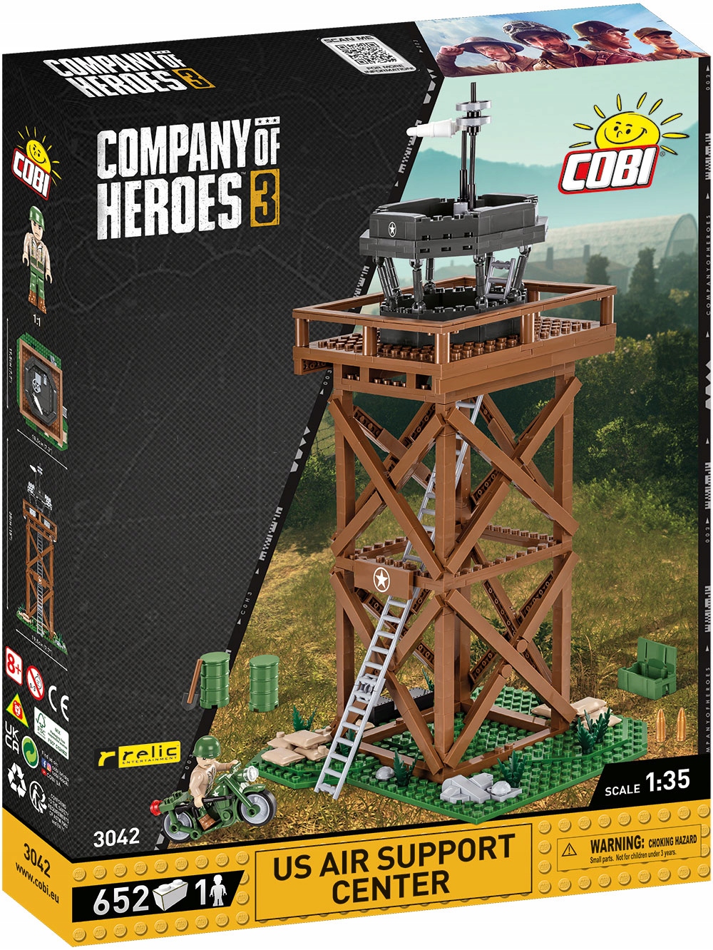 

Cobi 3042 Company of Heroes3 Us Air Support Center