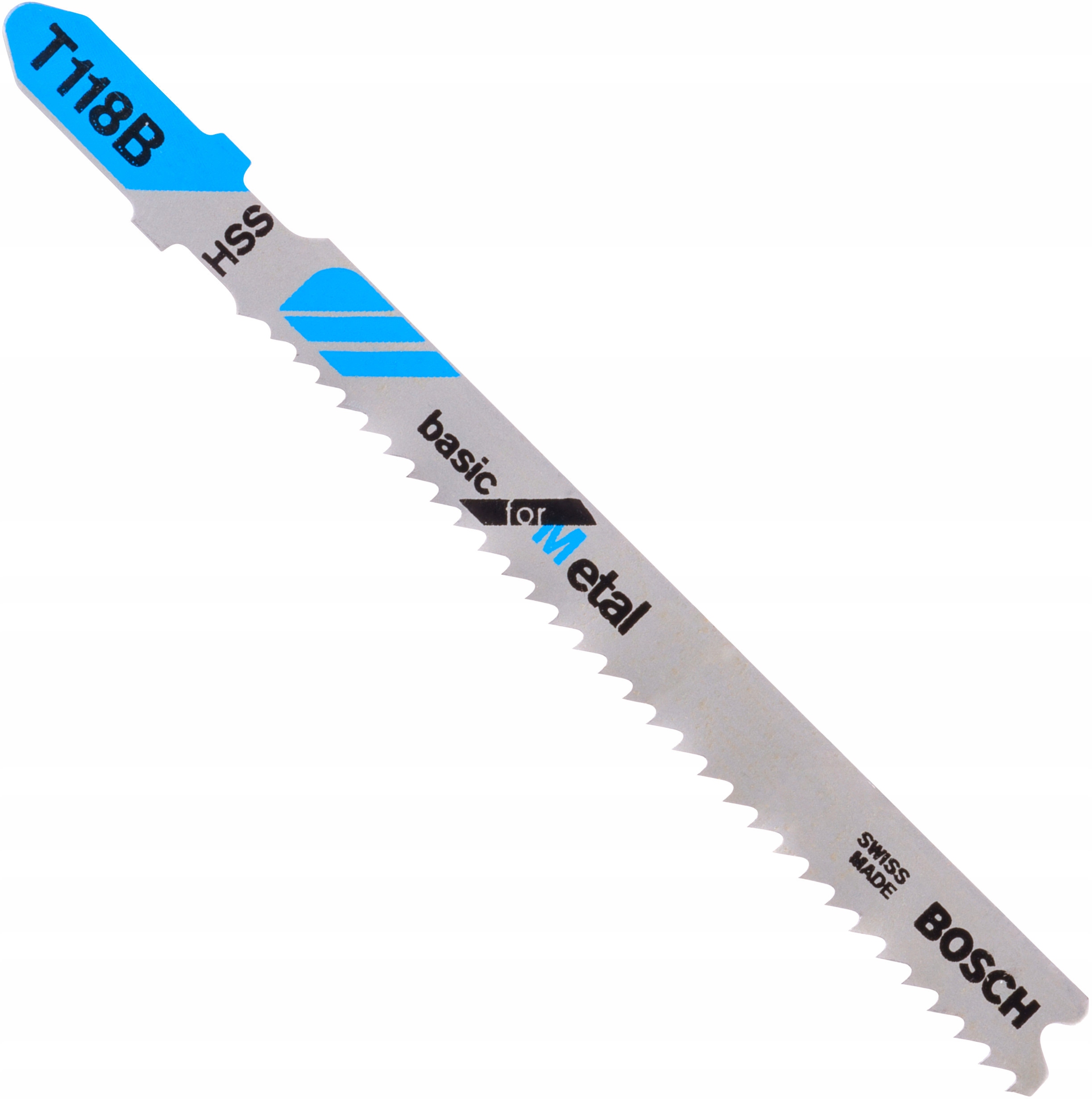 

Bosch Brzeszczot do wyrzynarki T118B do metalu
