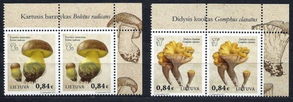 Litwa 2016, Grzyby, tytuł **