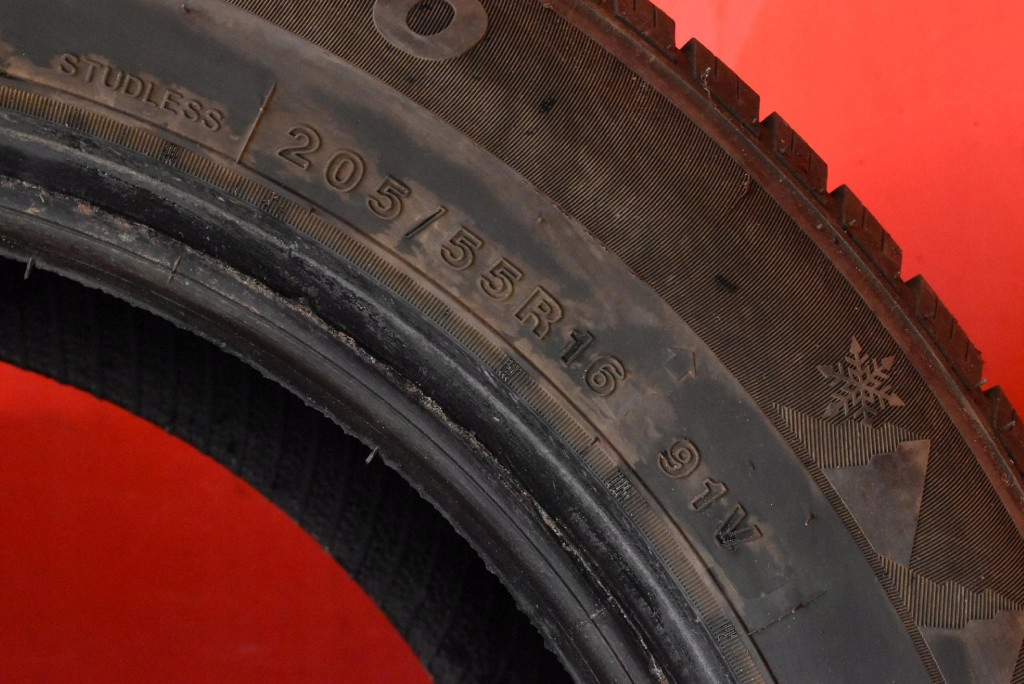tyre tyres 2 SZT TRACMAX ZIMA 205/55/16 23R