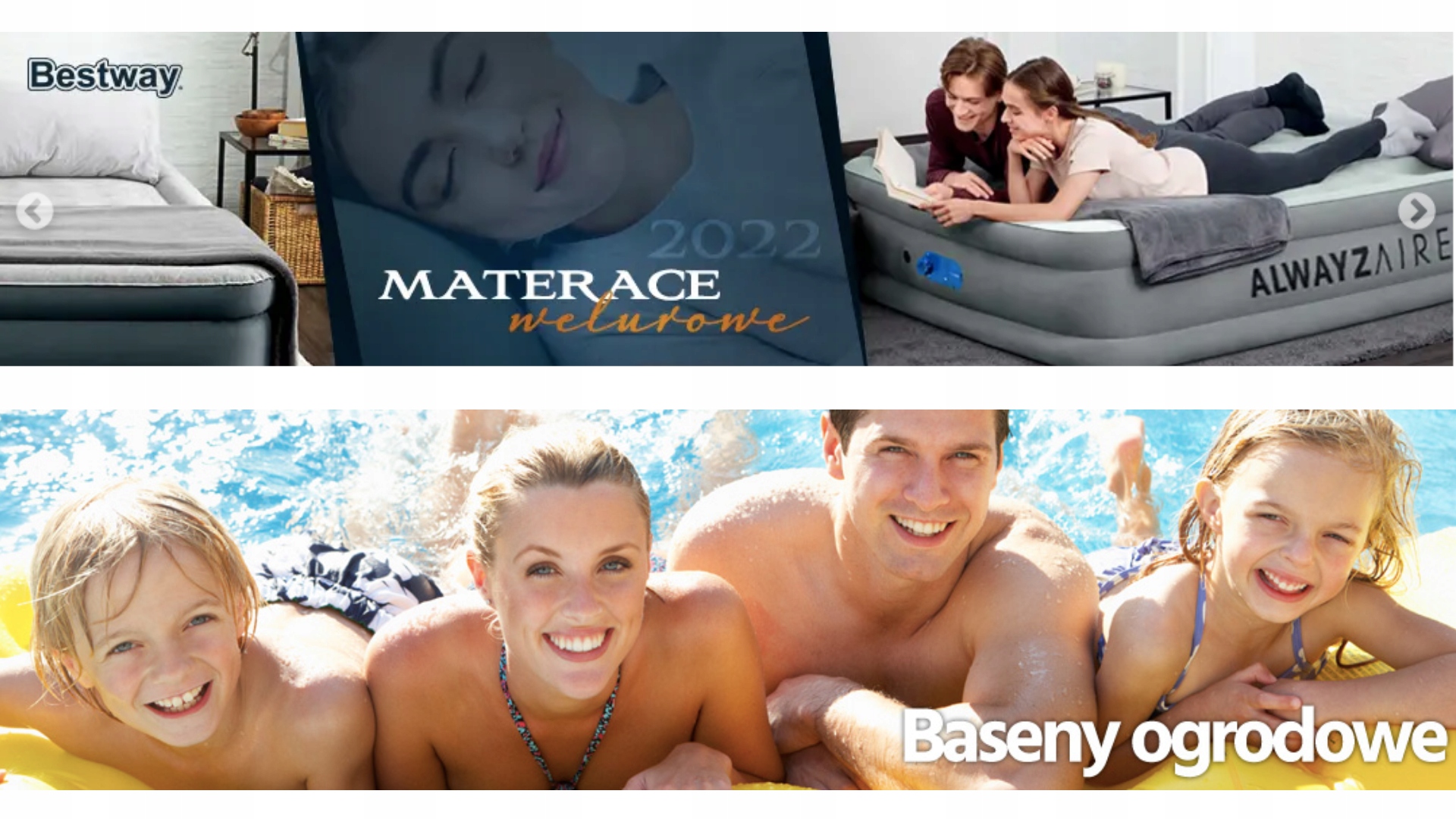 WIOSŁA ALUMINIOWE PODWÓJNE INTEX SOLIDNE 137cm Marka inna