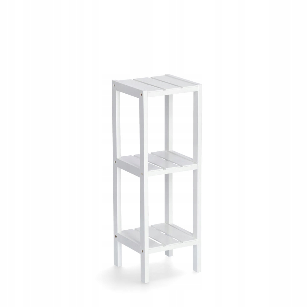 Koupelnová Skříňka Mdf Regál Do Koupelny Bílá 22 x 22 x 65 Zeller 3 Police