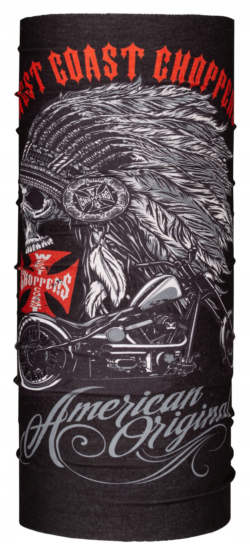 

Chusta motocyklowa wielofunkcyjna Wcc Chopper uni