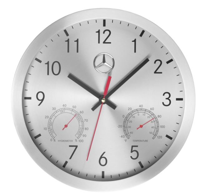 НАСТІННІ ГОДИННИКИ MERCEDES-BENZ-ІДЕАЛЬНИЙ ПОДАРУНОК!