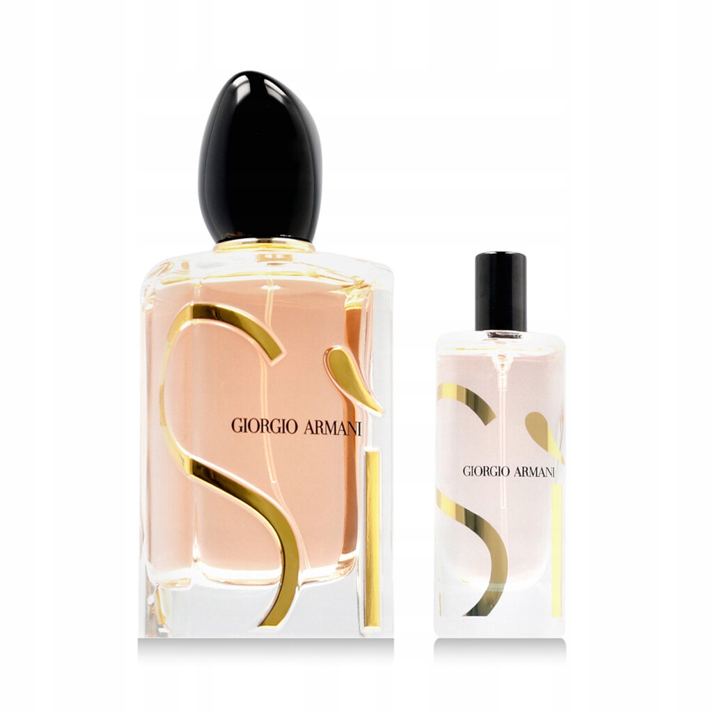 Giorgio Armani Sì Edp 100 ml Edp 15 ml W