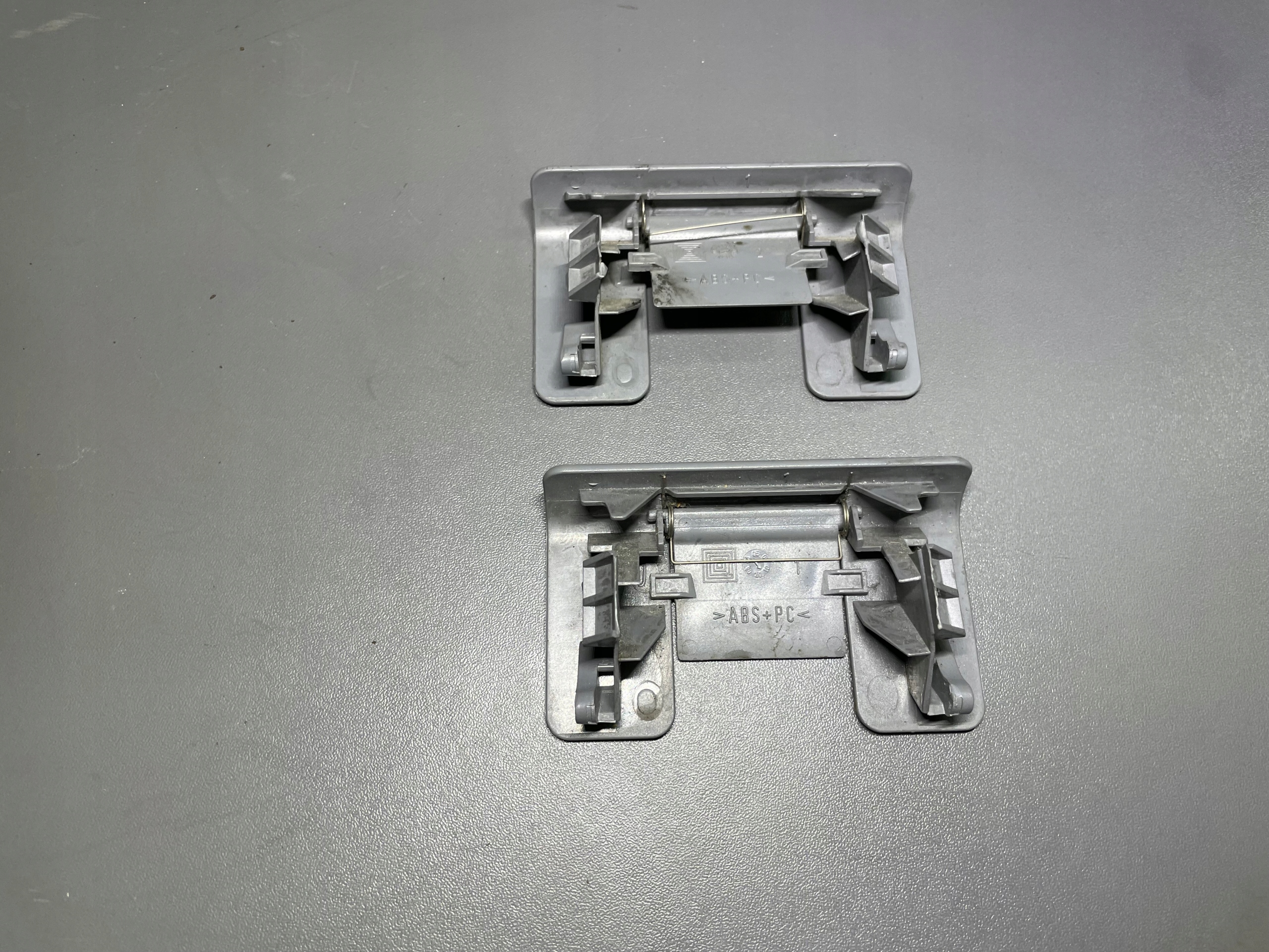 cover spoiler ISOFIX grey BMW 3 e46 compact original 7027872