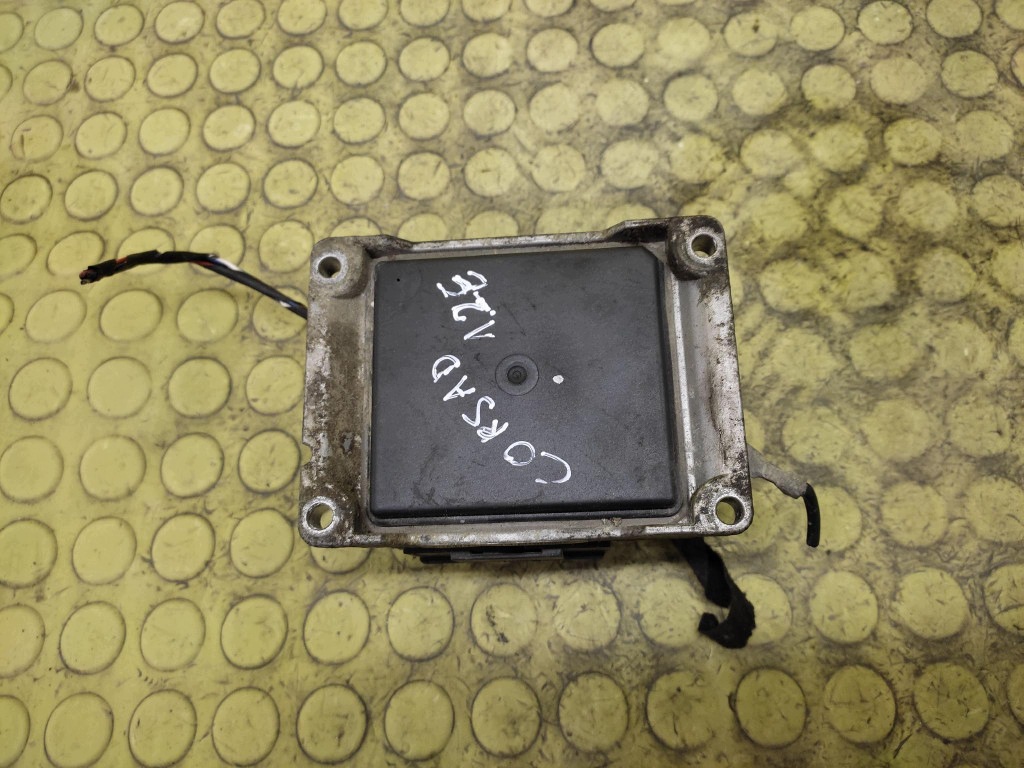 OPEL CORSA D control unit of the engine 0261208940