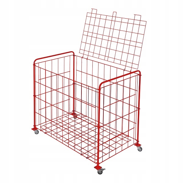 

Wózek na piłki zamykany składany 108x66x98 4 kółka