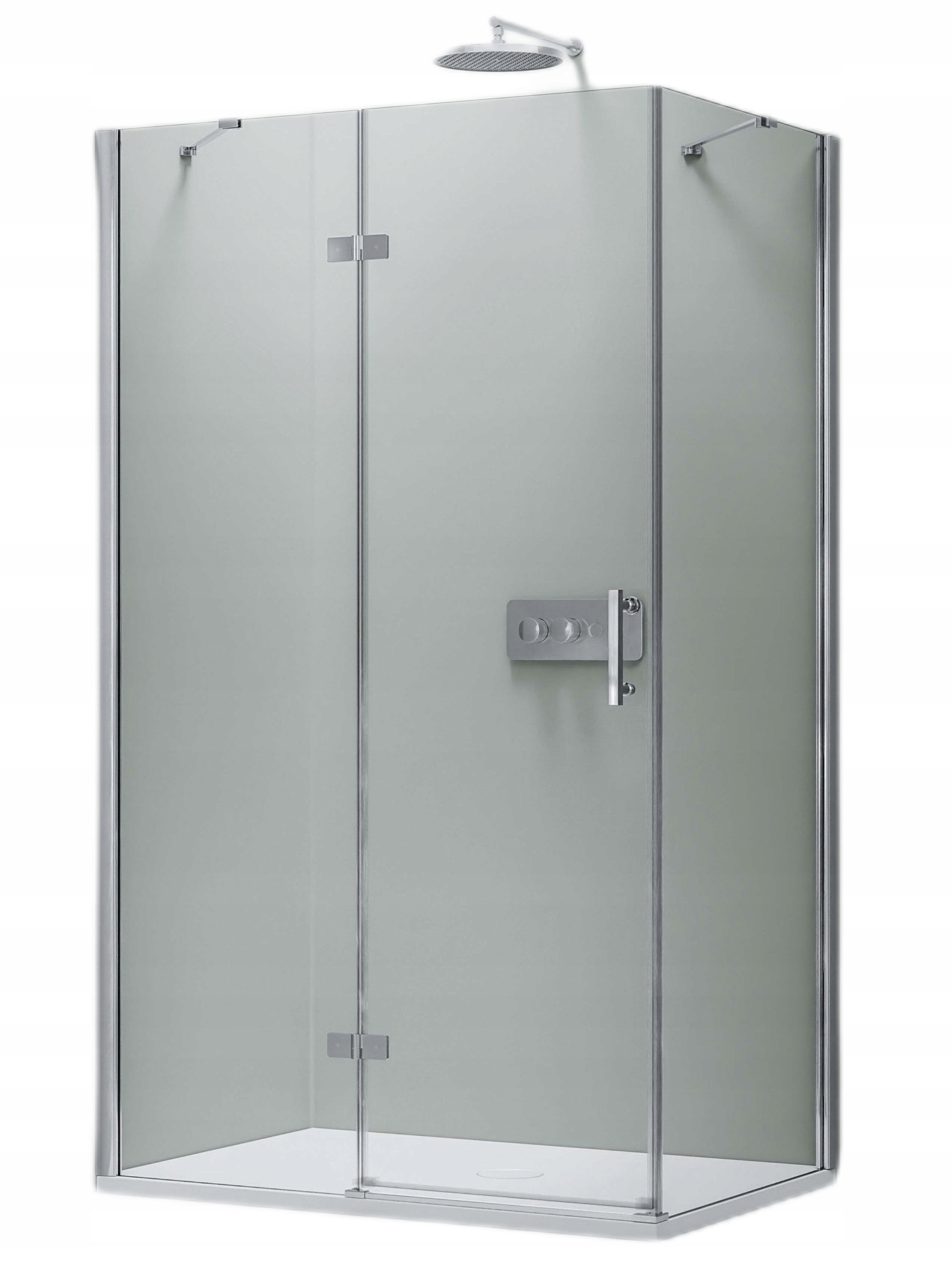 Kabina prysznicowa narożna DX403 szkło 8mm 90x80cm zawias lewy