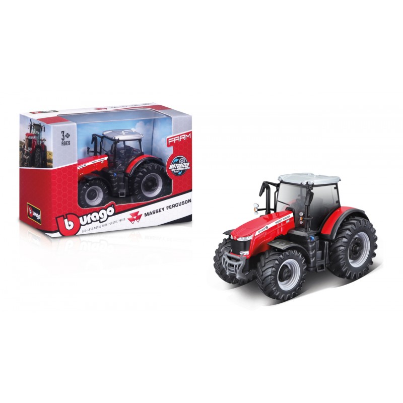 

Bburago Farm Traktor Metal Massey Ferguson 8740S