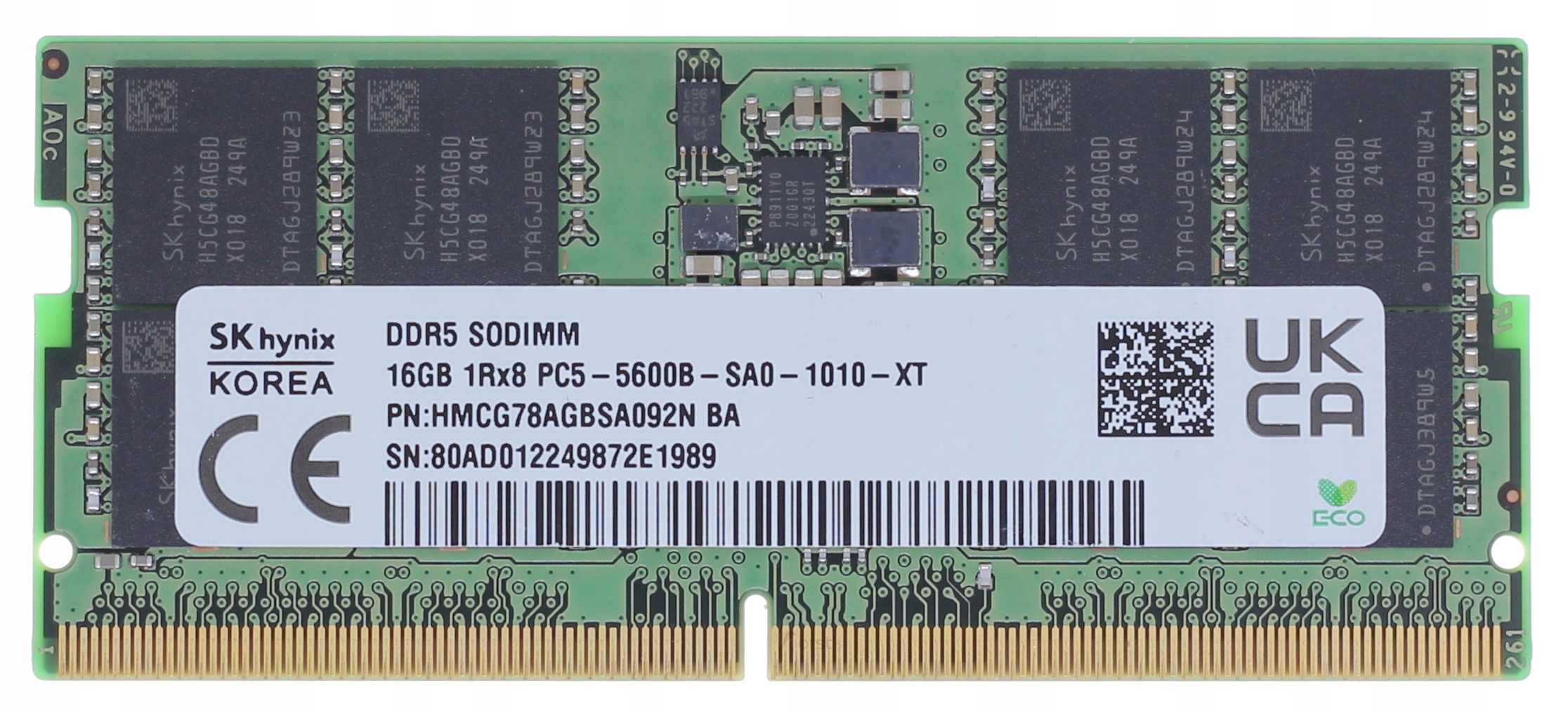 5600 Ddr5 16gb Sodimm w Części do laptopów - Allegro.pl