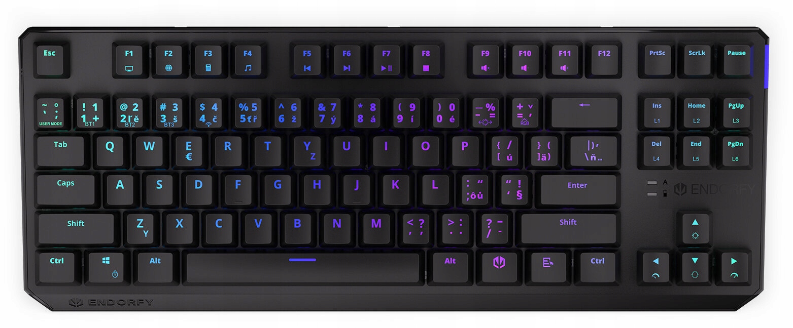 Endorfy Thock Tkl Wireless, Kailh Box Red, Cz/sk