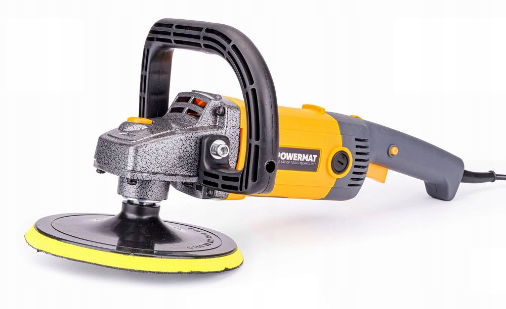 POLERKA POWERMAT SAMOCHODOWA Z REGULACJĄ 2600W 230V 180MM DUŻY ZESTAW Kod producenta PM-PS-2600T-Z5