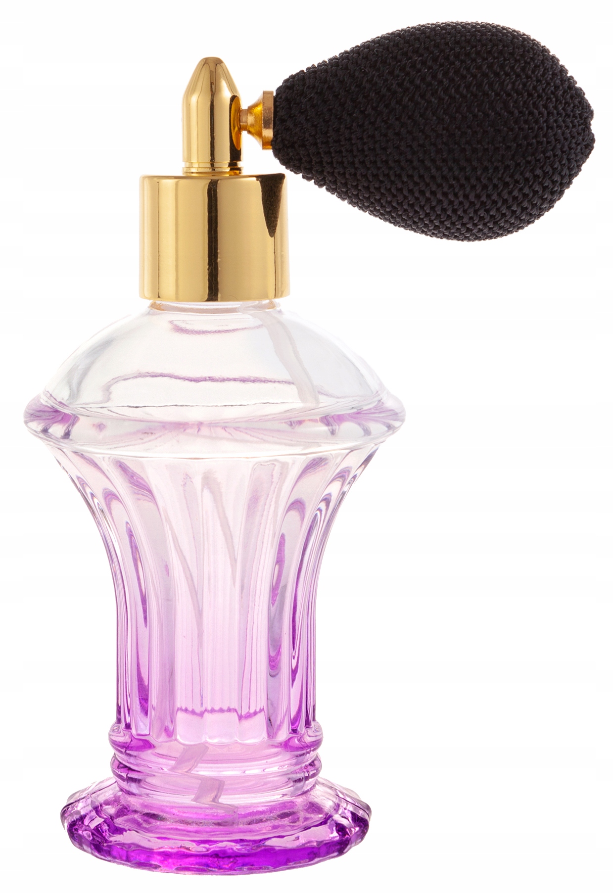 BUTELKA SZKLANA FLAKON NA PERFUMY Z POMPKĄ - 50 ML!GRATIS!