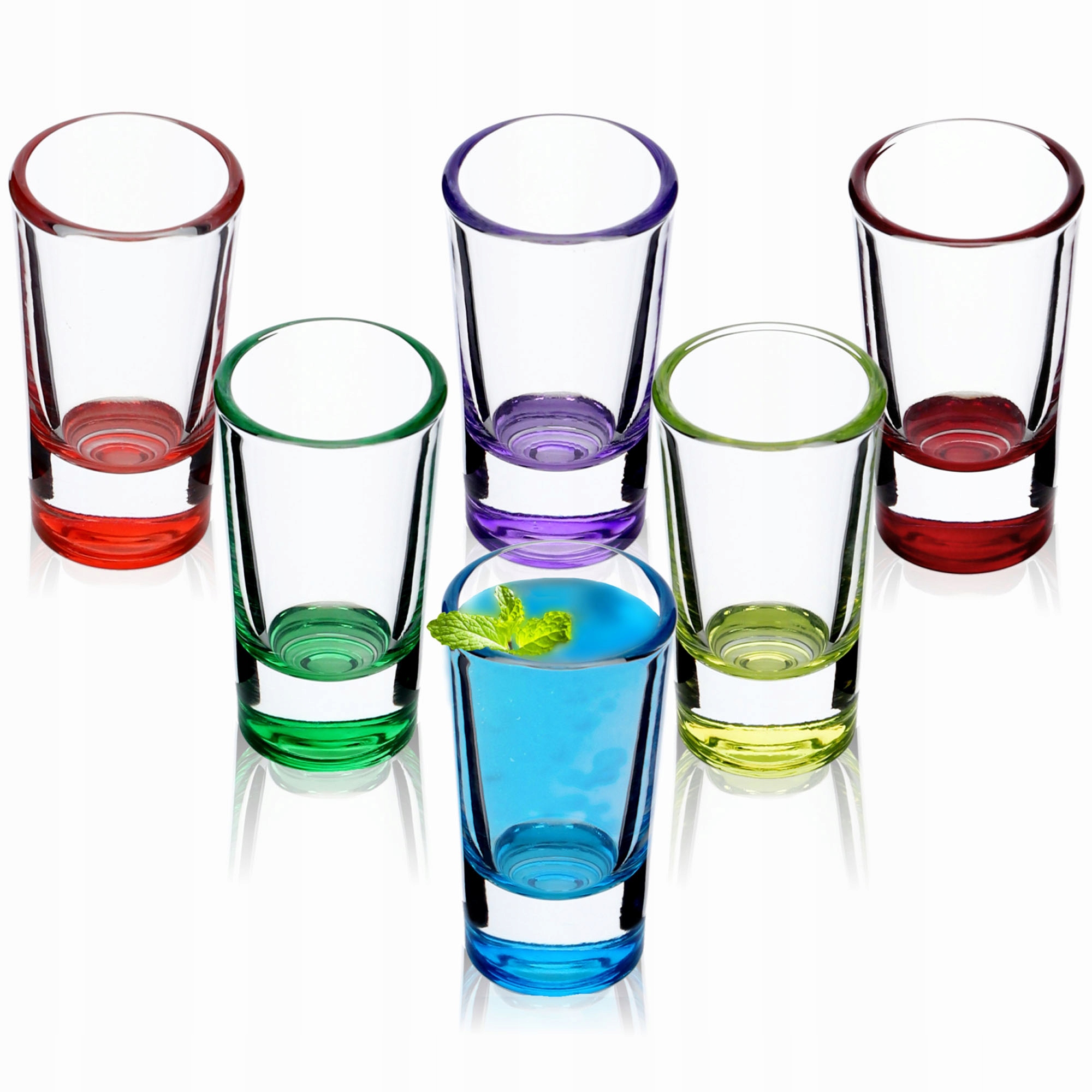 

Kieliszki Do Wódki Shotów Komplet 6 szt 28 ml