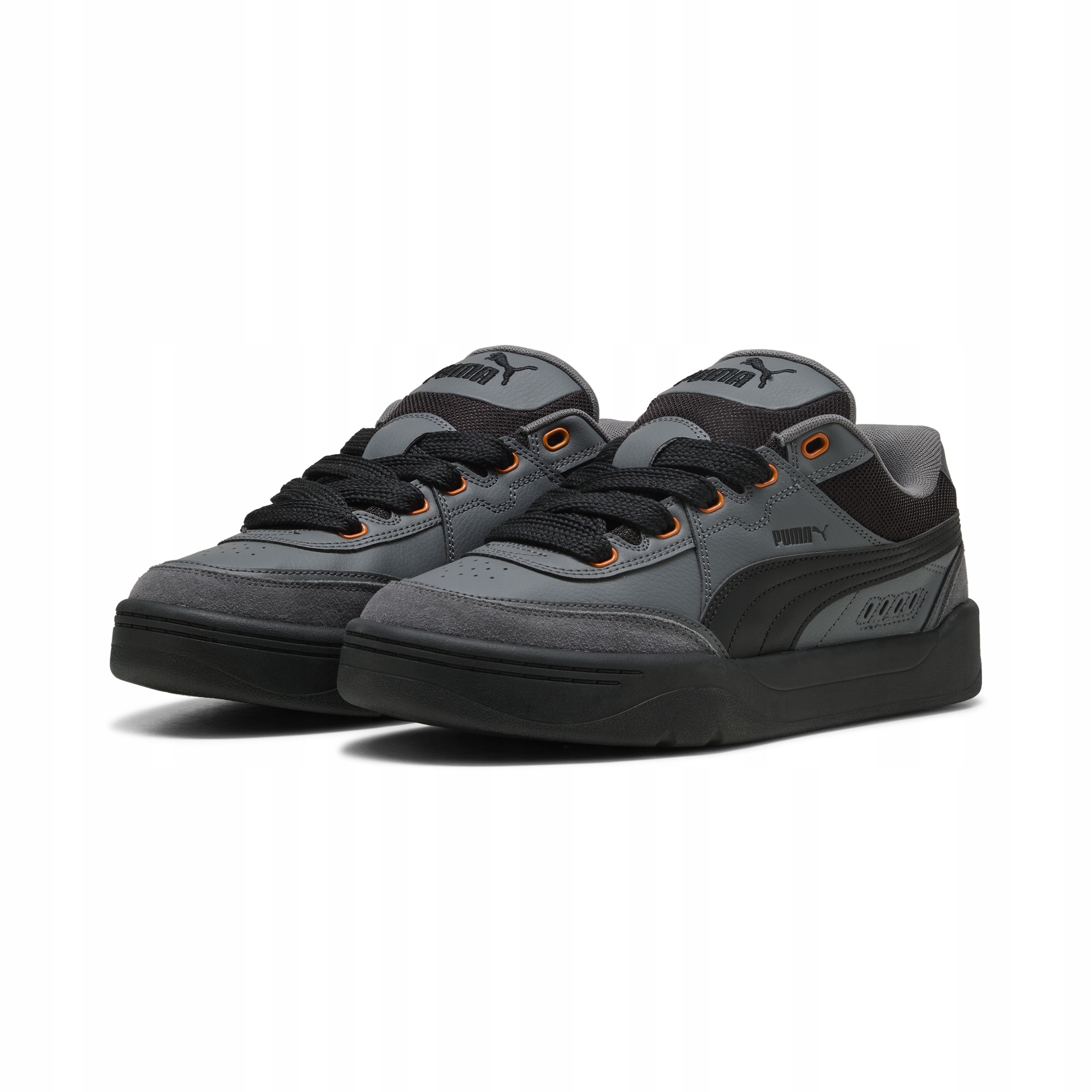 Buty męskie sportowe Puma Park Lifestyle Og 40049705 szare 48.5