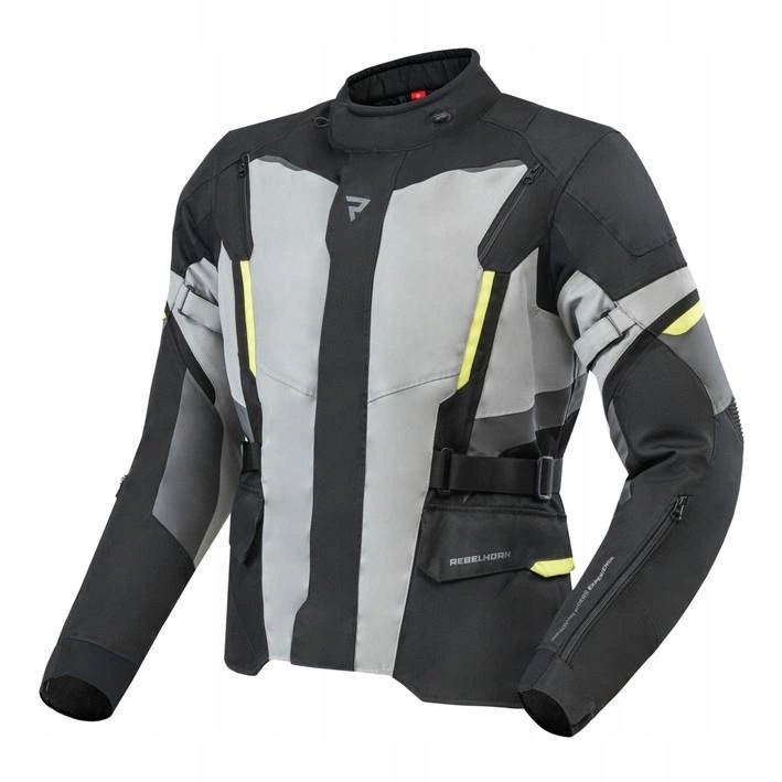 Bunda Rebelhorn Scout Black/grey/fluo Darčeky