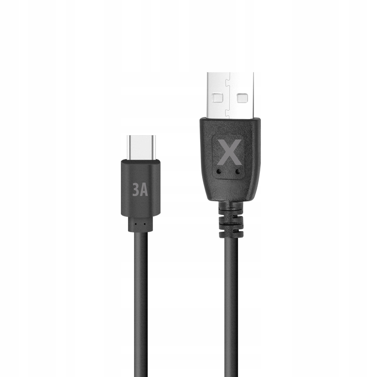 Maxlife kabel Usb Usb-c 1,5 m 3A czarny