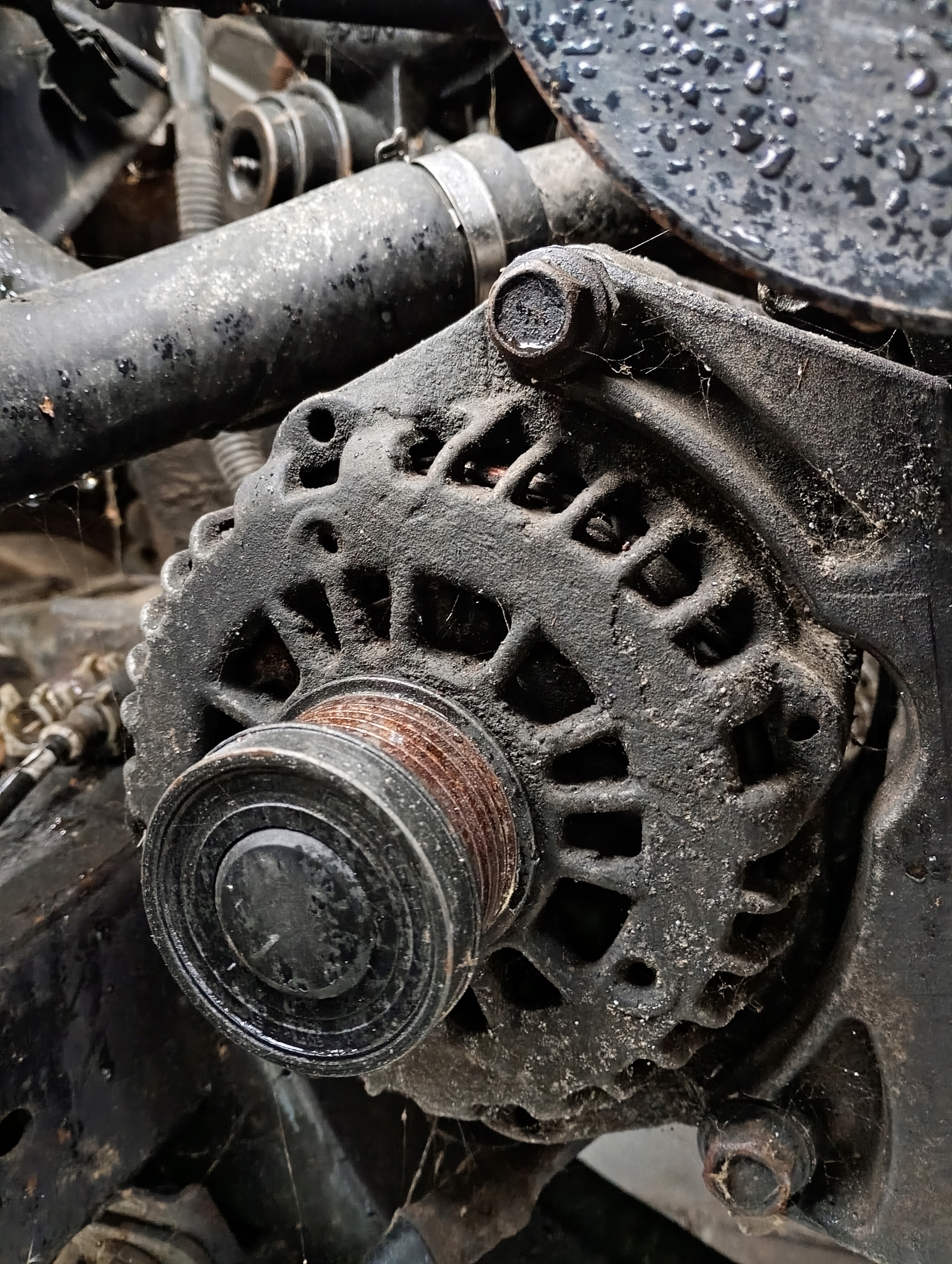 Ssangyong Rexton 1 e 02-07 alternatore 2.7 XDI