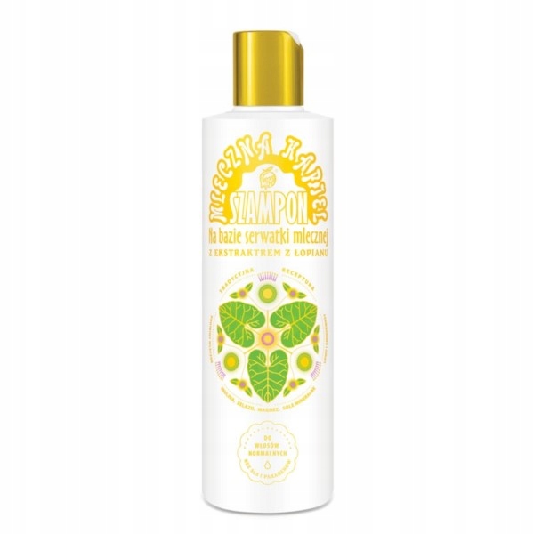 

Nami Szampon Na Bazie Serwatki Łopian Sls 280Ml