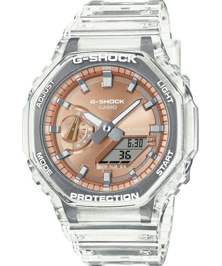 Pánské hodinky Casio G-shock Octagon Casio-GA-2100BM-7A5ER