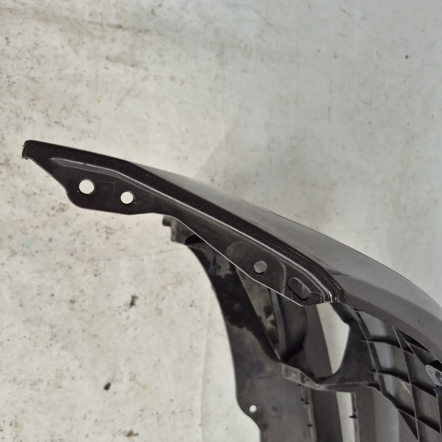 BMW 5 F10 F11 10-13 bumper front front washer PDC