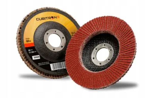 

Tarcza listkowa 3M 967A Cubitron 125 P60 Lamelka
