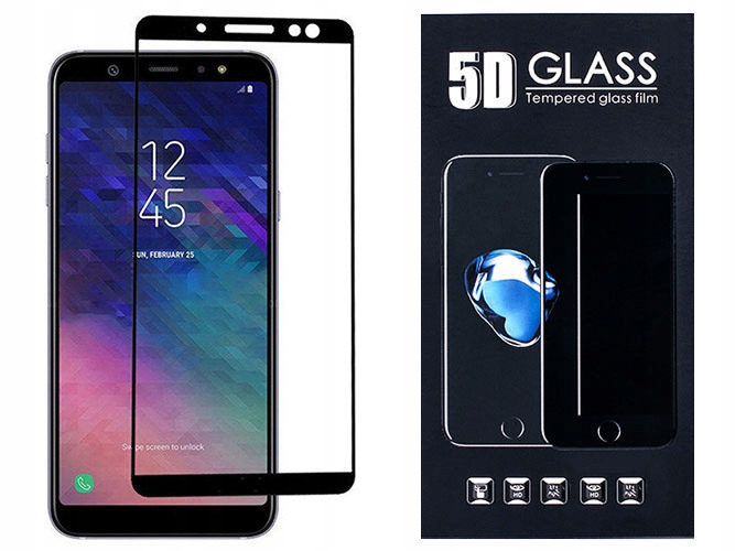 

Samsung Galaxy A6 Plus 2018 Szkło 5D Na Cały Ekran